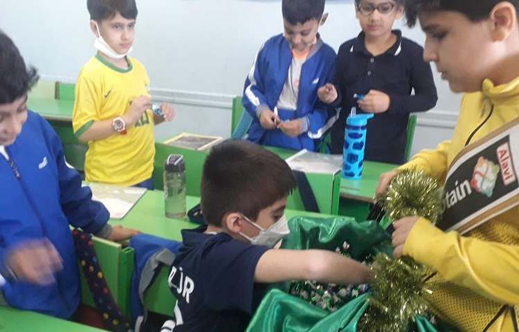 گرامیداشت میلاد امام حسن مجتبی ع دبستان علوی 11