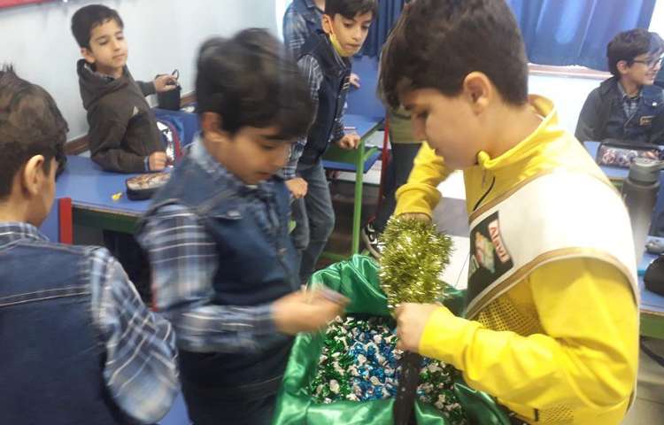 گرامیداشت میلاد امام حسن مجتبی ع دبستان علوی 12