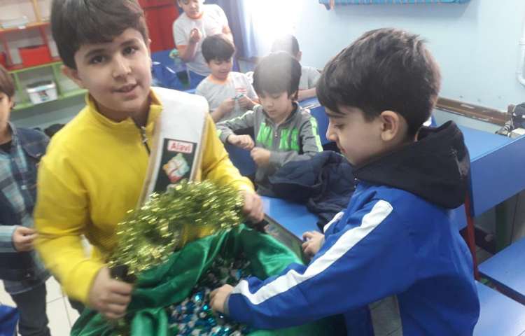 گرامیداشت میلاد امام حسن مجتبی ع دبستان علوی 13