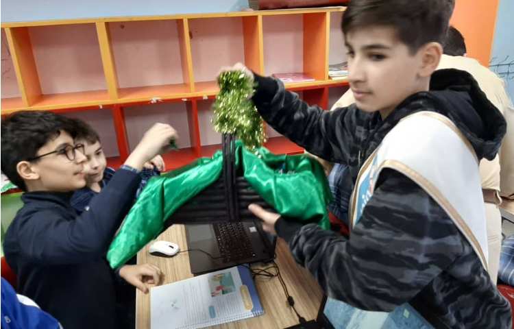 گرامیداشت میلاد امام حسن مجتبی ع دبستان علوی 14