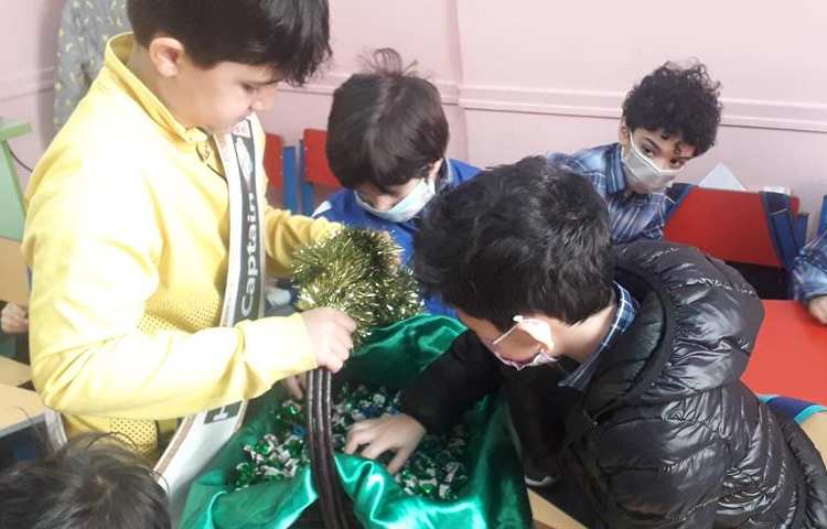 گرامیداشت میلاد امام حسن مجتبی ع دبستان علوی 15