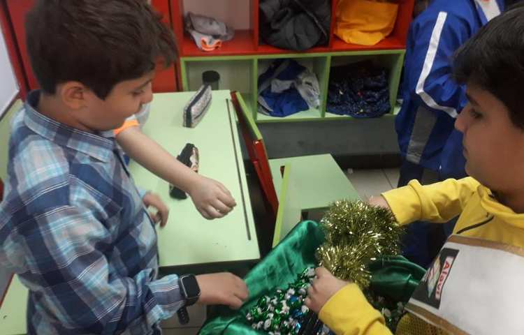 گرامیداشت میلاد امام حسن مجتبی ع دبستان علوی 16