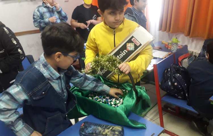 گرامیداشت میلاد امام حسن مجتبی ع دبستان علوی 17