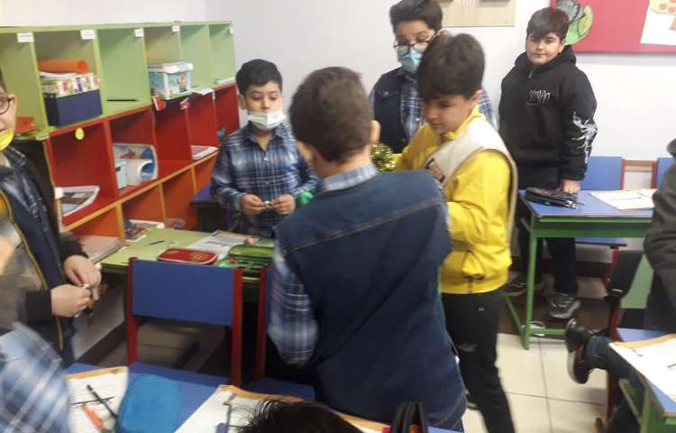 گرامیداشت میلاد امام حسن مجتبی ع دبستان علوی 18