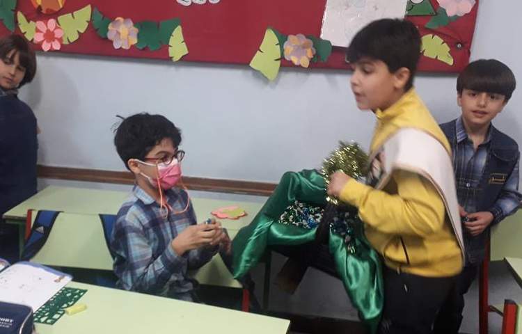 گرامیداشت میلاد امام حسن مجتبی ع دبستان علوی 19