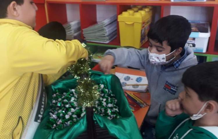 گرامیداشت میلاد امام حسن مجتبی ع دبستان علوی 2