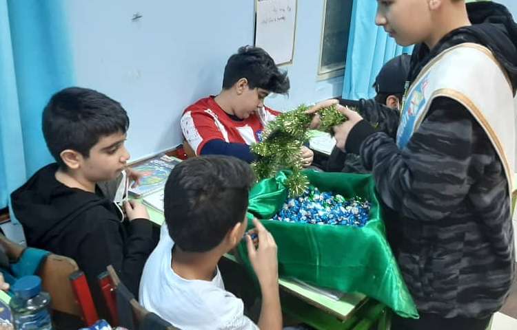 گرامیداشت میلاد امام حسن مجتبی ع دبستان علوی 20