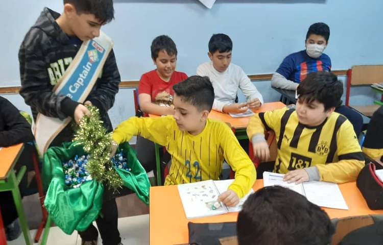 گرامیداشت میلاد امام حسن مجتبی ع دبستان علوی 21