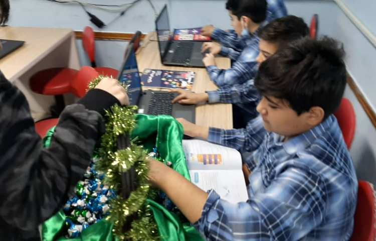 گرامیداشت میلاد امام حسن مجتبی ع دبستان علوی 22