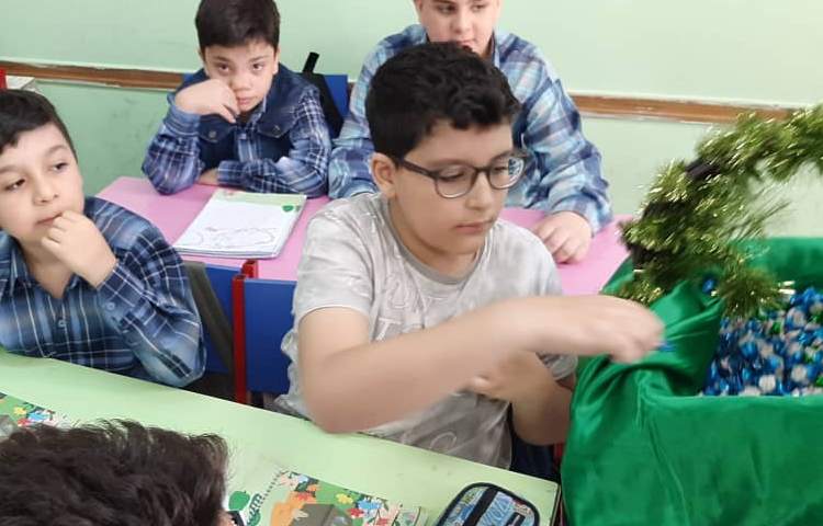 گرامیداشت میلاد امام حسن مجتبی ع دبستان علوی 25