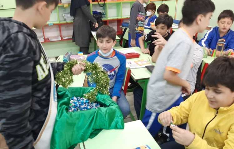 گرامیداشت میلاد امام حسن مجتبی ع دبستان علوی 28