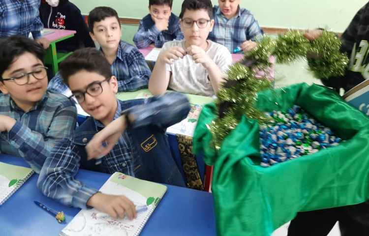 گرامیداشت میلاد امام حسن مجتبی ع دبستان علوی 29