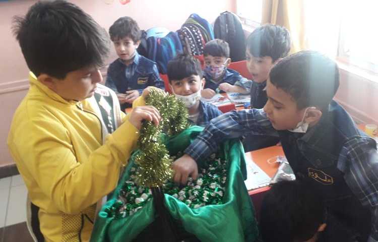 گرامیداشت میلاد امام حسن مجتبی ع دبستان علوی 3