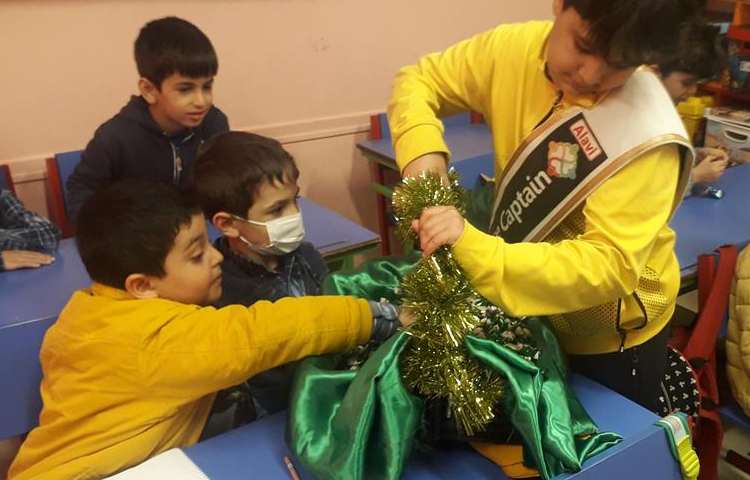 گرامیداشت میلاد امام حسن مجتبی ع دبستان علوی 4