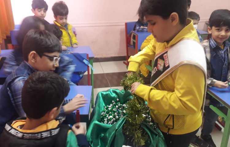 گرامیداشت میلاد امام حسن مجتبی ع دبستان علوی 5