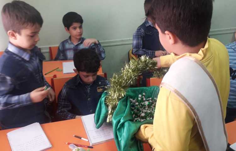 گرامیداشت میلاد امام حسن مجتبی ع دبستان علوی 7
