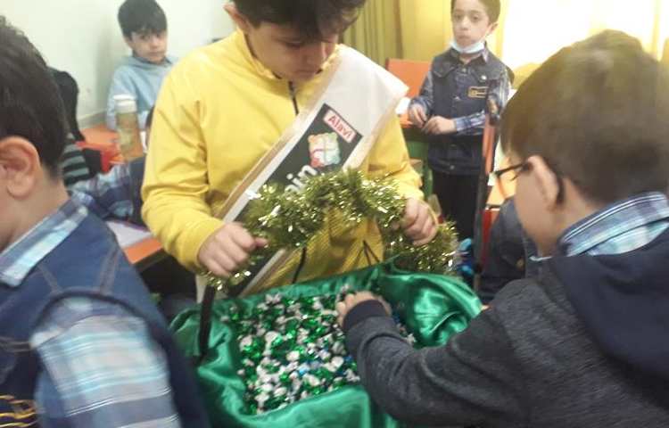 گرامیداشت میلاد امام حسن مجتبی ع دبستان علوی 8