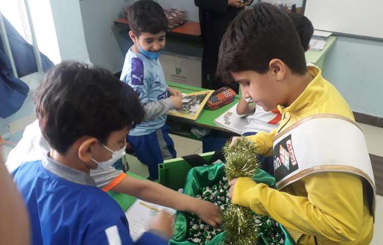 گرامیداشت میلاد امام حسن مجتبی ع دبستان علوی 9