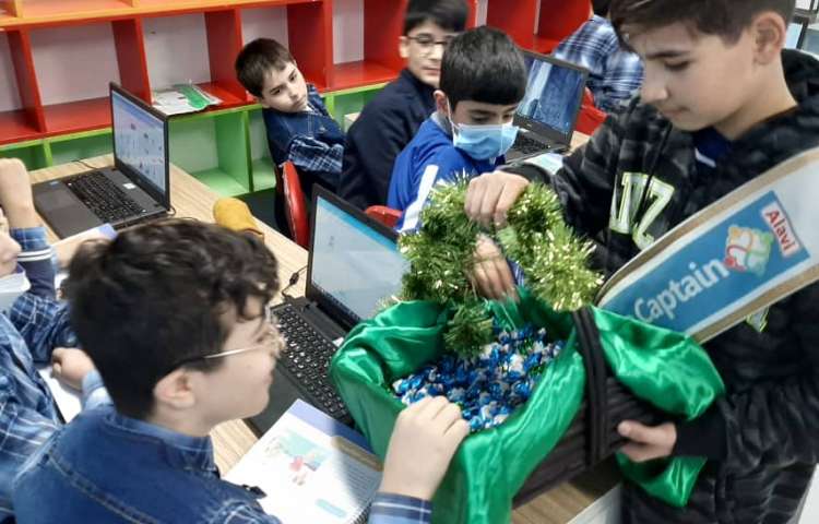 گرامیداشت میلاد امام حسن مجتبی ع دبستان علوی