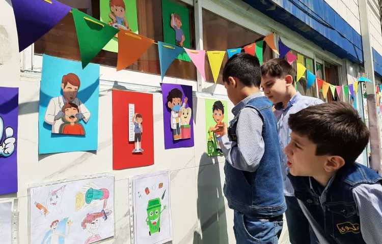 گرامیداشت هفته بهداشت و سلامت 1