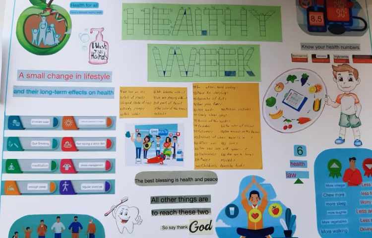 گرامیداشت هفته بهداشت و سلامت 10