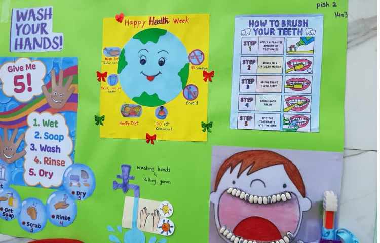 گرامیداشت هفته بهداشت و سلامت 12