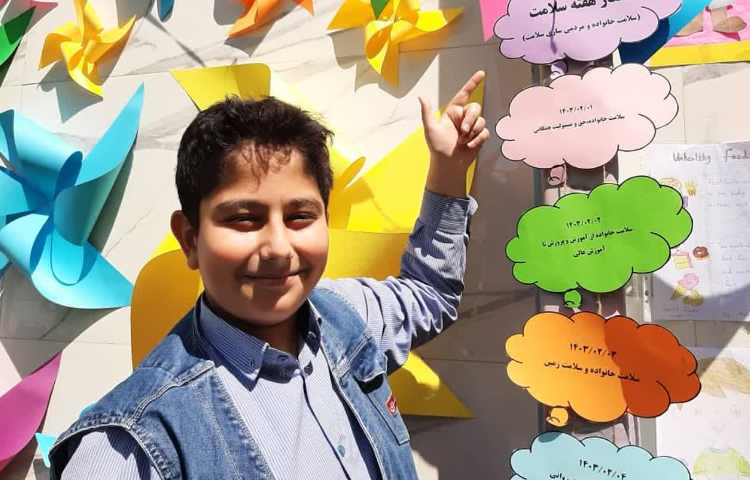 گرامیداشت هفته بهداشت و سلامت 9