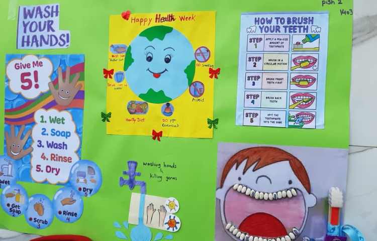 گرامیداشت هفته بهداشت و سلامت