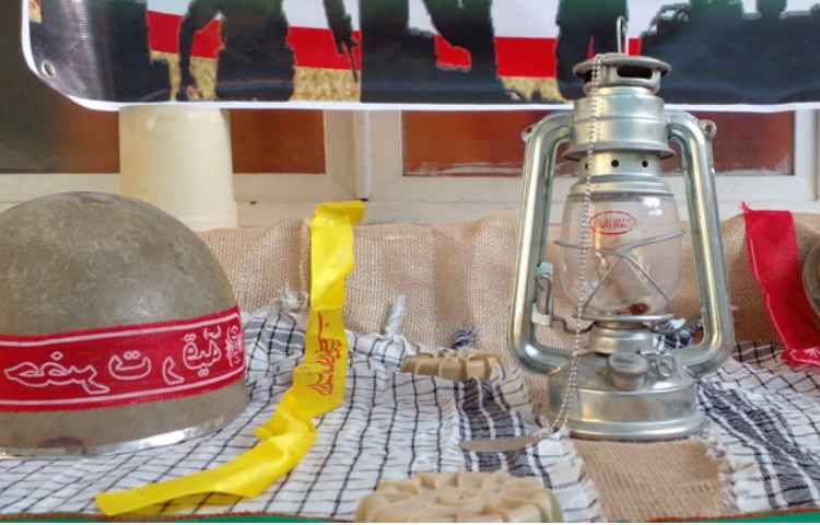 گرامیداشت هفته دفاع مقدس 1