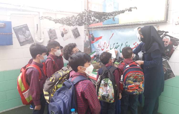 گرامیداشت هفته دفاع مقدس 2