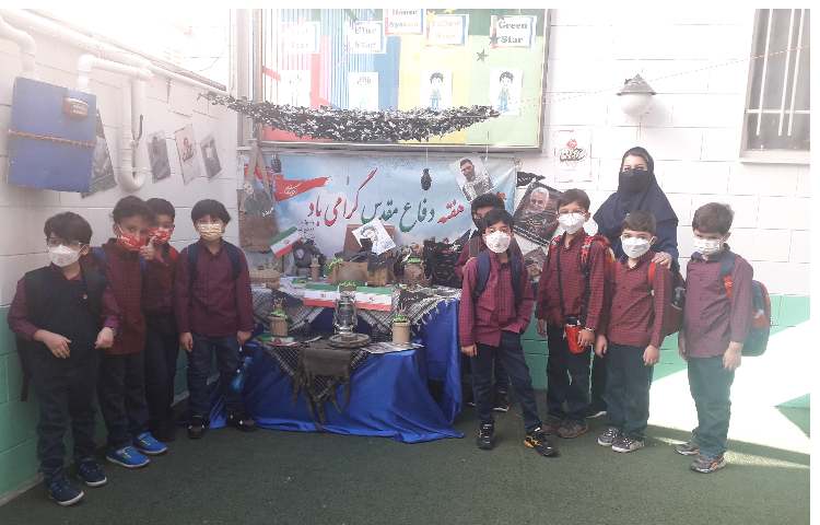 گرامیداشت هفته دفاع مقدس 5