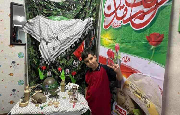 گرامیداشت هفته دفاع مقدس 6