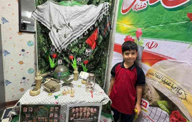 گرامیداشت هفته دفاع مقدس 7