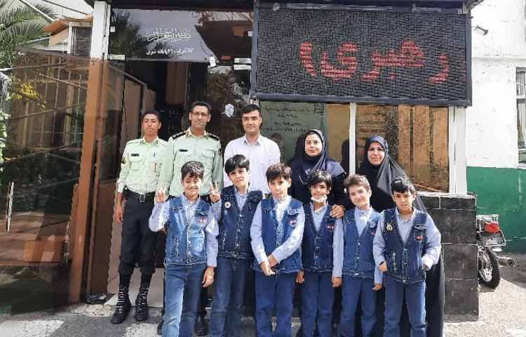 گرامیداشت هفته نیروی انتظامی