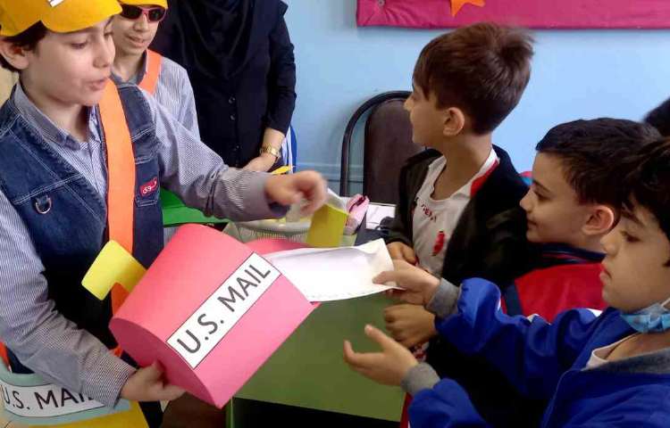 گرامیداشت Happy World Post Day 3