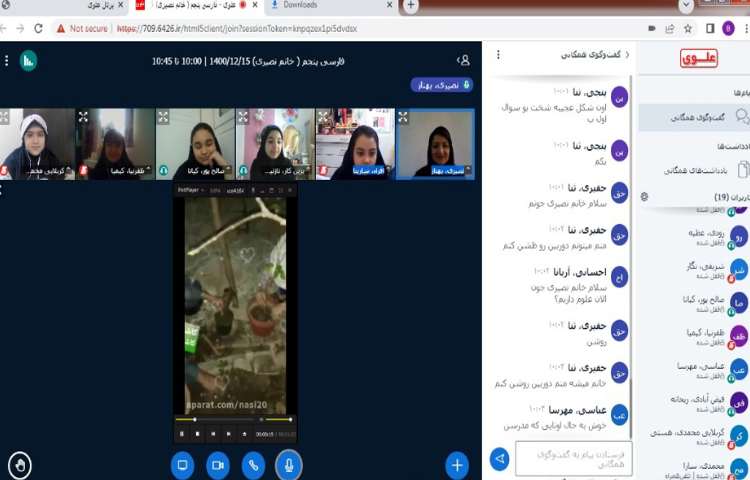 گرامی داشت روز درختکاری با همراهی دانش آموزان 4