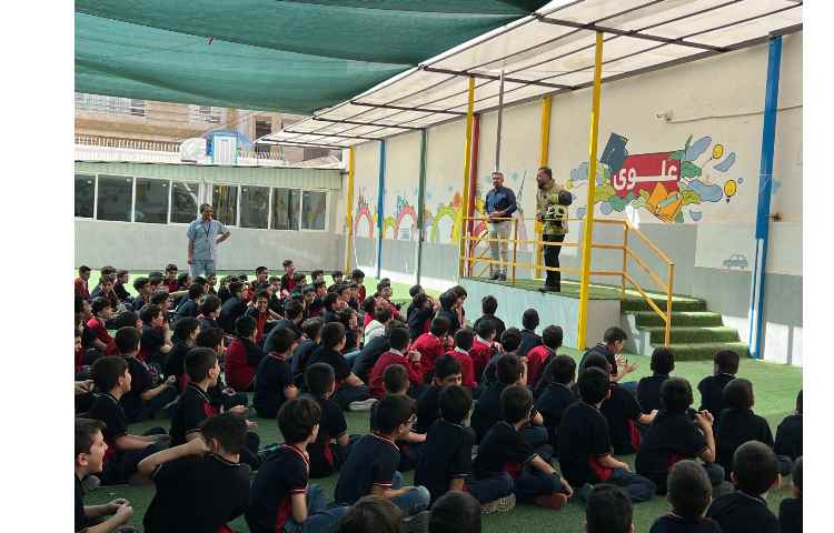 گرامی داشت مقام آتش نشان 3