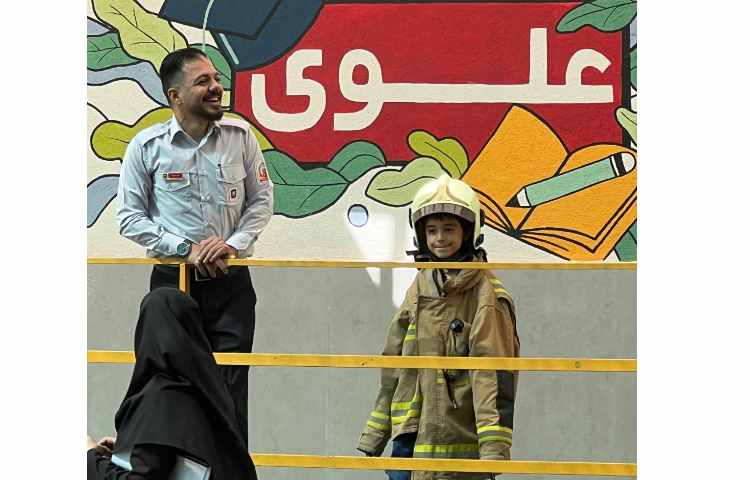 گرامی داشت مقام آتش نشان 4