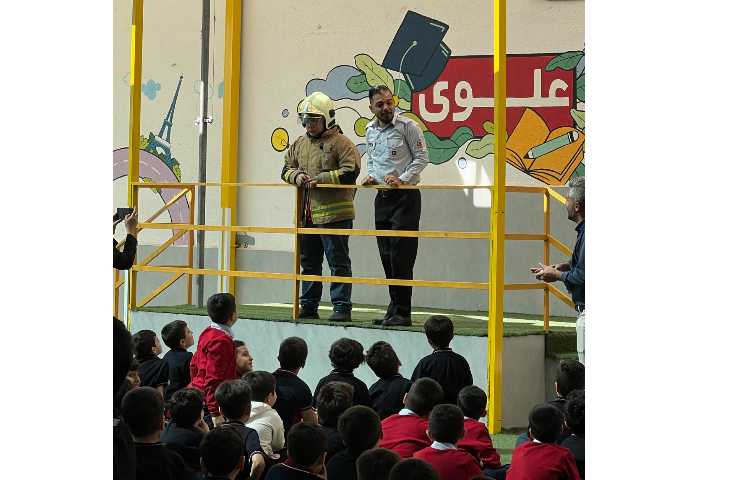 گرامی داشت مقام آتش نشان 5