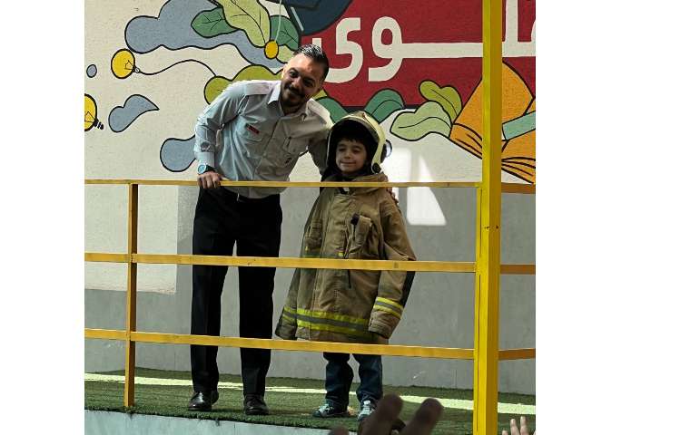 گرامی داشت مقام آتش نشان 6