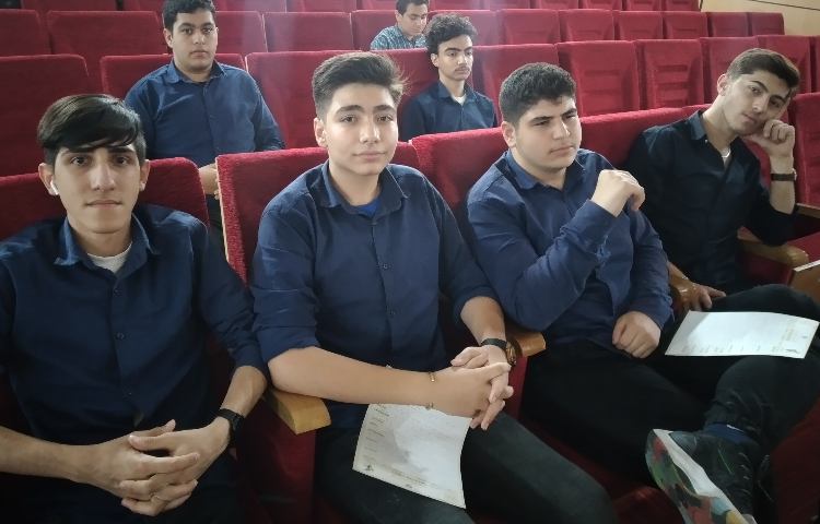 گردهمایی شورای دانش آموزی منطقه11 2