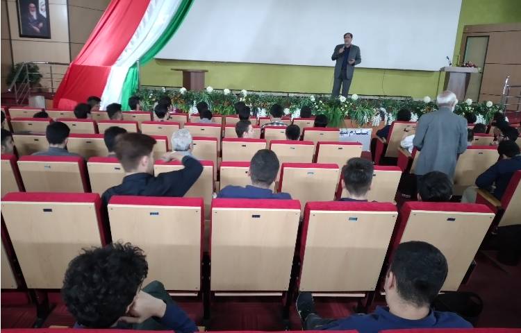 گردهمایی شورای دانش آموزی منطقه11