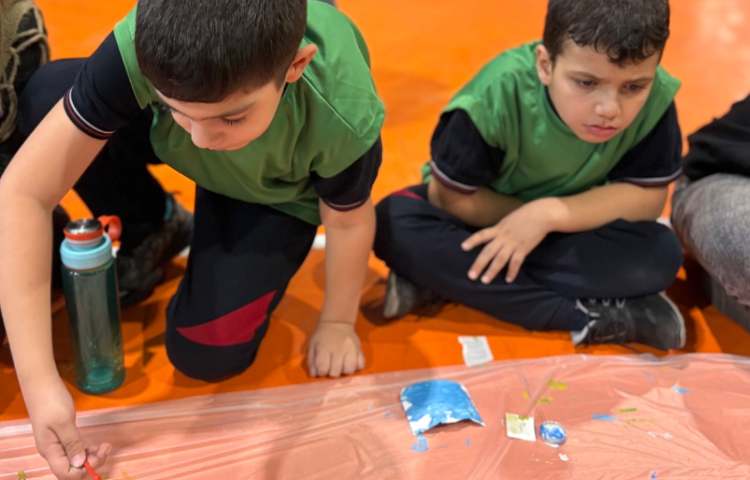 گردهمایی فصل پاییز و کارسوق گروه های چهارخانه 1