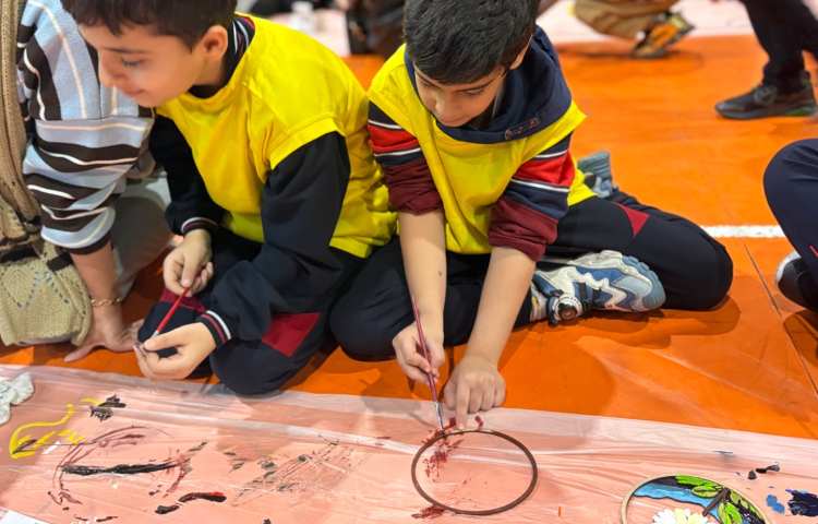 گردهمایی فصل پاییز و کارسوق گروه های چهارخانه 10