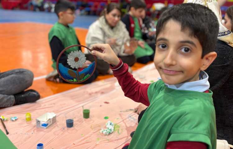 گردهمایی فصل پاییز و کارسوق گروه های چهارخانه 3