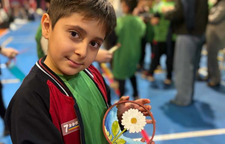 گردهمایی فصل پاییز و کارسوق گروه های چهارخانه 4