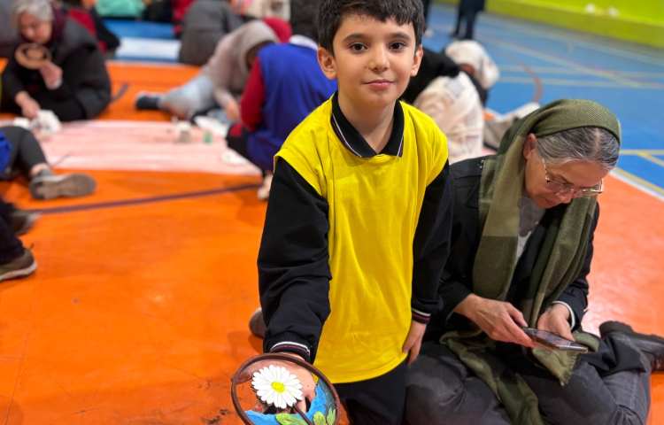 گردهمایی فصل پاییز و کارسوق گروه های چهارخانه 5