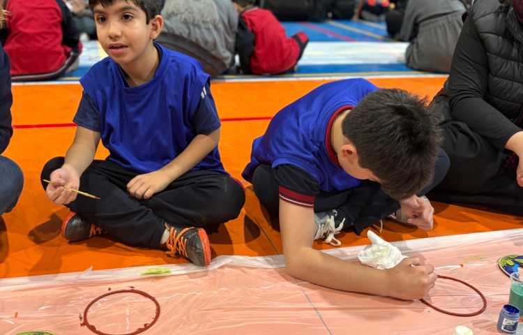 گردهمایی فصل پاییز و کارسوق گروه های چهارخانه 6