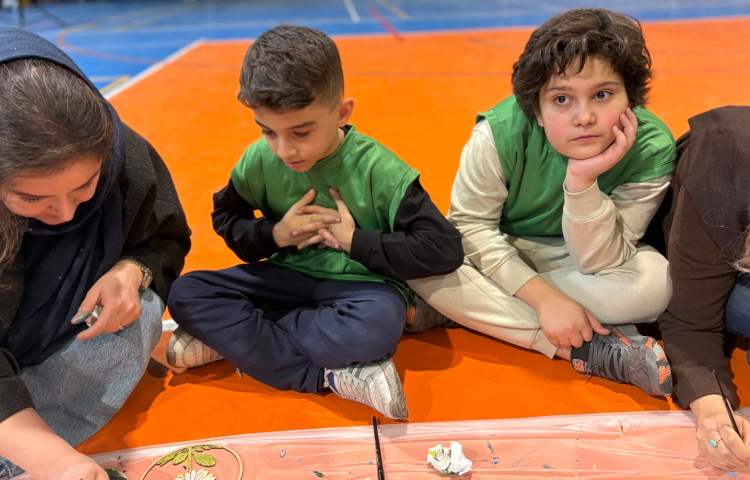 گردهمایی فصل پاییز و کارسوق گروه های چهارخانه 8