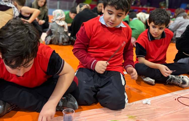 گردهمایی فصل پاییز و کارسوق گروه های چهارخانه 9